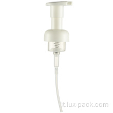 Alluminio con copertina PP Plastica di crema di crema esterna